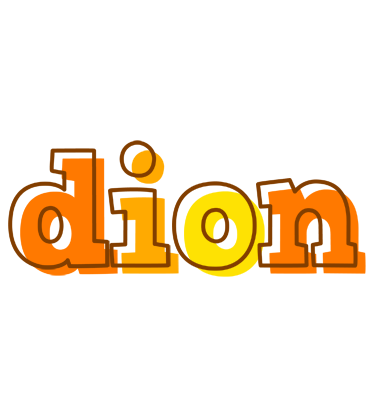 Dion desert logo