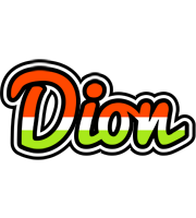 Dion exotic logo
