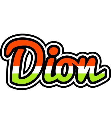 Dion exotic logo