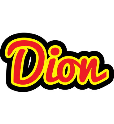 Dion fireman logo