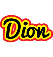 Dion flaming logo