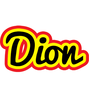 Dion flaming logo