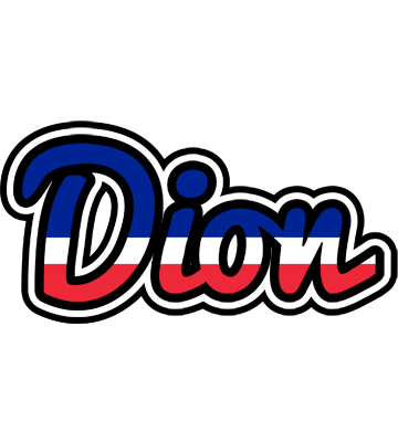 Dion france logo