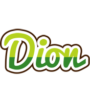 Dion golfing logo