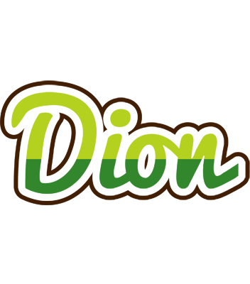 Dion golfing logo