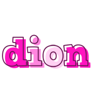 Dion hello logo