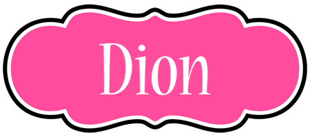 Dion invitation logo