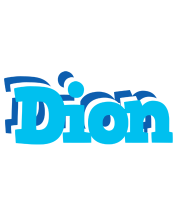 Dion jacuzzi logo