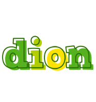 Dion juice logo