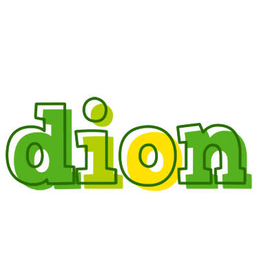 Dion juice logo