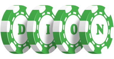 Dion kicker logo