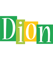 Dion lemonade logo