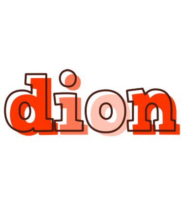 Dion paint logo
