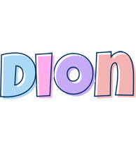 Dion pastel logo