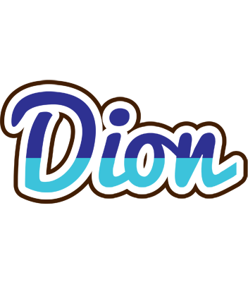 Dion raining logo