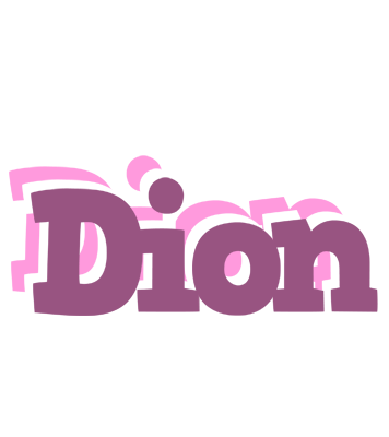 Dion relaxing logo