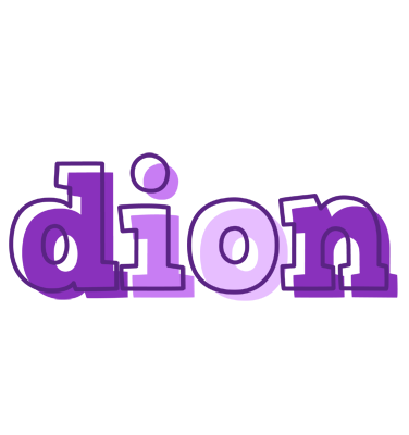 Dion sensual logo