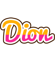 Dion smoothie logo