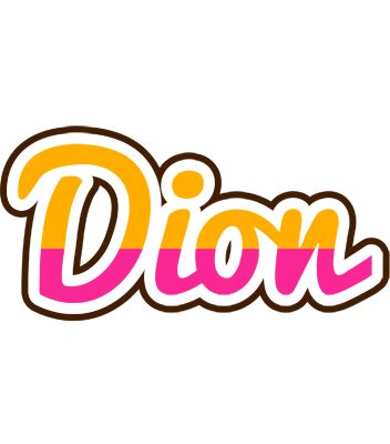 Dion smoothie logo