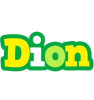 Dion soccer logo