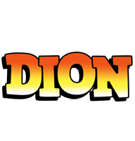 Dion sunset logo