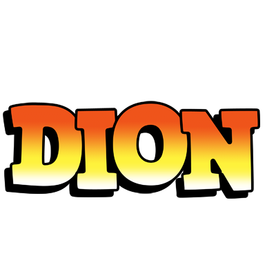 Dion sunset logo