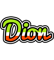 Dion superfun logo