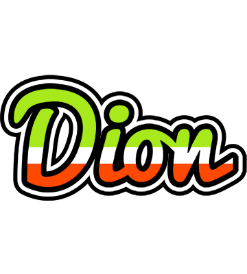 Dion superfun logo