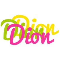 Dion sweets logo