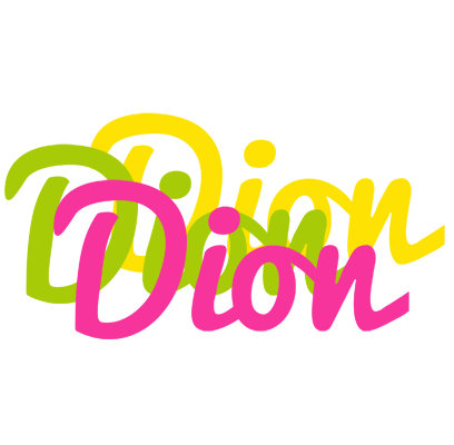 Dion sweets logo