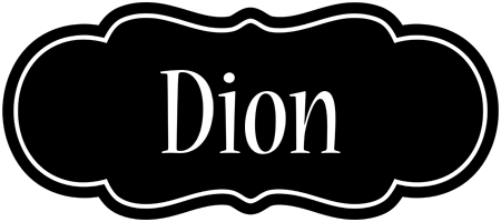 Dion welcome logo