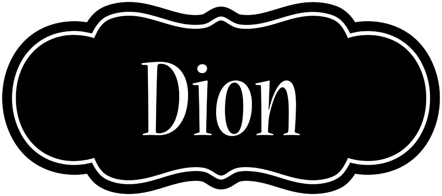 Dion welcome logo