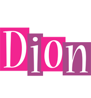 Dion whine logo