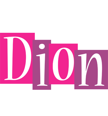 Dion whine logo