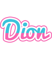 Dion woman logo