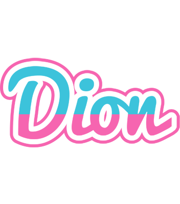 Dion woman logo