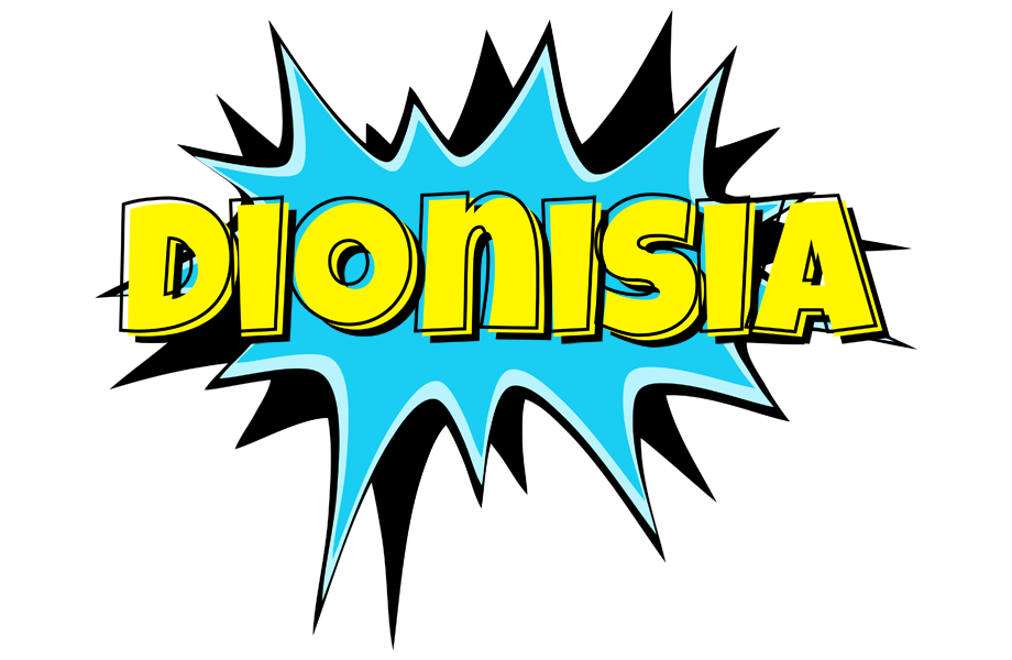 Dionisia amazing logo