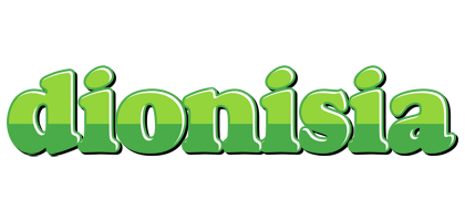 Dionisia apple logo