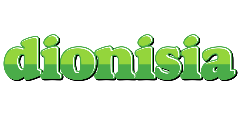 Dionisia apple logo