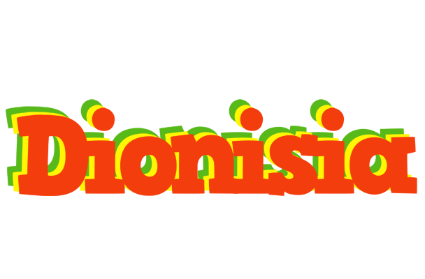 Dionisia bbq logo