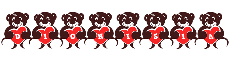 Dionisia bear logo
