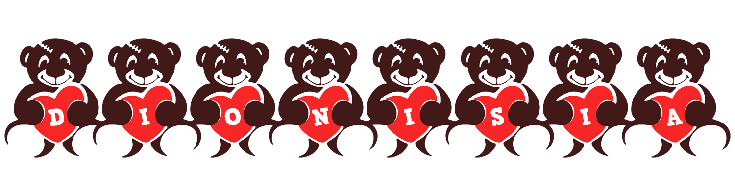 Dionisia bear logo