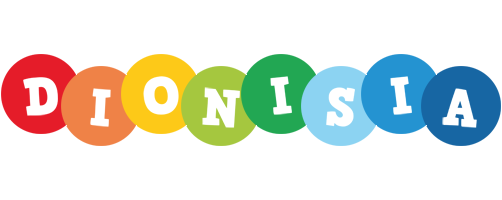 Dionisia boogie logo