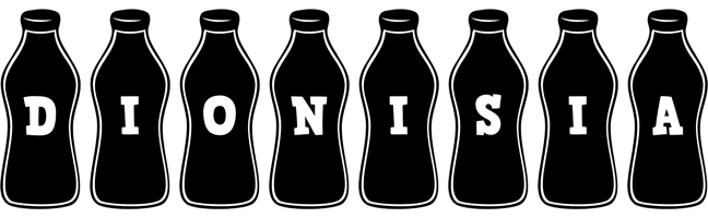Dionisia bottle logo