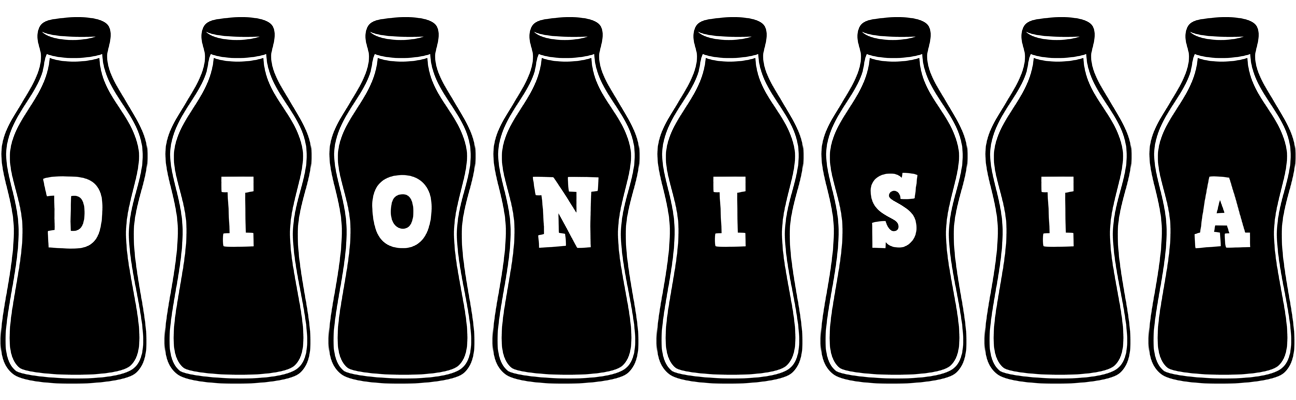 Dionisia bottle logo