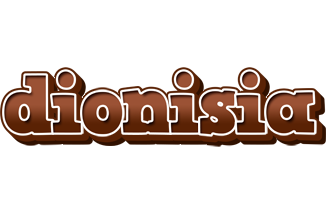 Dionisia brownie logo