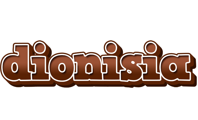 Dionisia brownie logo