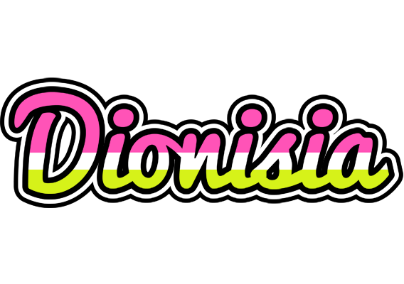 Dionisia candies logo