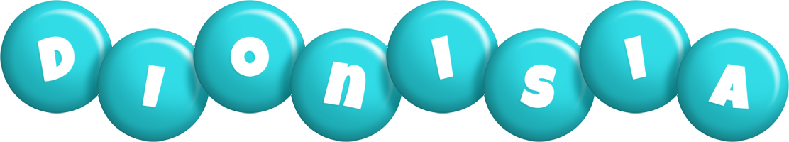 Dionisia candy-azur logo