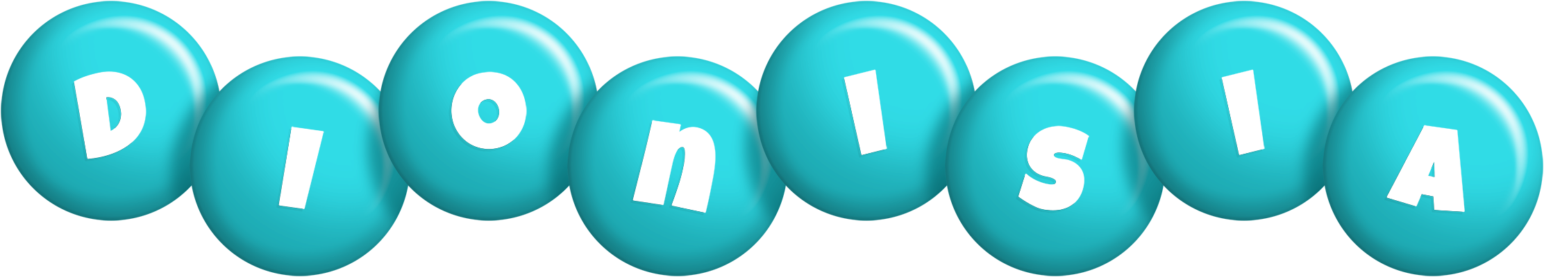 Dionisia candy-azur logo
